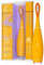 FOREO ISSA mini 3 Mango Tango, Elektrische 4-in-1-Schallzahnbürste, medizinisches Silikon und PBT-Polymerborsten, austauschbarer Bürstenkopf, 265 Anwendungen/USB-Ladung, 2 Jahre Garantie