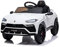 FINOOS Lambo Urus Voiture électrique pour Enfants, Licence d'origine, Batterie, Portes à Ouverture Verticale, 2 Moteurs, Batterie 12 V, télécommande 2,4 GHz (Blanc)