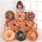 Longra 3D Lebhaftes Krapfen PlüschKissen Weiches Niedlich Zierkissen Dekorative Kissen Dekokissen Fotografie-Requisiten-Hintergrund, Sofa-Rückenkissen, Rundkissen, Hausdekoration (B, One Size)