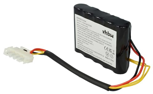 vhbw Battery Replacement for AL-KO 440629, 442196, 442632 for Robotic Lawnmower (2500mAh, 18 V, Li-ion)