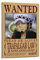 NANXIANG Anime One Piece Wanted Poster Trafalgar Law Bild Druck Wandkunst Poster Gemälde Leinwand Poster Kunstwerke Raum Ästhetik 30 x 45 cm