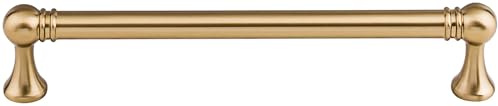 Top Knobs TK804HB Top Knobs TK804 Kara 6-5/16 Inch Center to Center Handle Cabinet Pull from The Serene Series