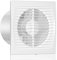 Hon&Guan 150mm / 6 Inch Bathroom Extractor Fan 22W 295m³/h Kitchen Ventilation Fan Ceiling and Wall Mounted (No Plug)