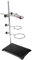 misppro 40CM Lab Experiment Support Beaker Tube Clamp Loop School Chemistry Teaching
