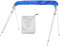Parasol para toldo de Barco, Cubierta de Barco Impermeable de Tela Oxford 600D, portátil y Duradero, Impermeable, a Prueba de Rayos UV, a Prueba de Humedad, Adecuado para Yates,Azul,3BOW 61 72inch
