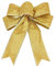 3 Stück Glitzer Weihnachtsschleifen Groß Weihnachtsbaum Bogen Schleife Weihnachtsbaumschmuck Weihnachtsdekorationsschleifen Weihnachtsbaumspitze Schleife Für Weihnachten Hochzeit Party Deko,Gold