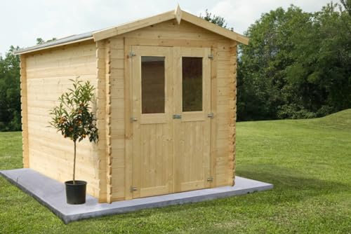 Casetta AGNESE in legno nordico 200X300X215H SENZA PAVIMENTO