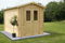 Casetta AGNESE in legno nordico 200X300X215H SENZA PAVIMENTO