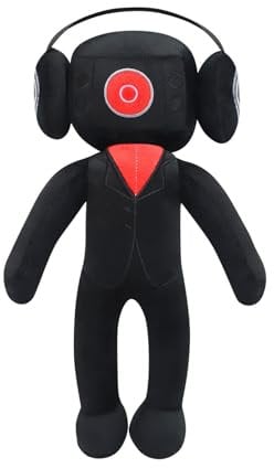 Super JAKES Skibidi Toilet Plush,11 Skibidi Toilet Titan Speakerman Plush Stuffed Animal Toys for Fans and Friends Birthday Gifts