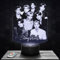 Lampe Stray K deko Zimmer Mädchen Lampe 3D Stray Kobjekt k-pop Korea Koreanischer Pop Geschenk gedämpftes Licht Nachtlicht deko Büro. Eigenartig Geschenk Weihnachten Teenager TOP