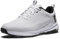 FootJoy Fj Tour Rival, Zapatos de Golf Hombre, Blanco, Blanco, Negro, 42 EU