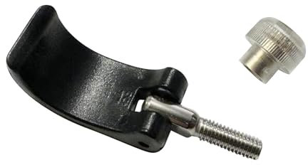 harayaa Sistema di Bloccaggio Premium per Bastoncini da Trekking, per Tubo da 18 mm