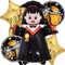 Kawailay 5 Stück Abschluss Luftballon Frau Abschluss Party Folienballon Prüfung Bestanden Deko Ballons Bachelor Luftballons für Uni Party Abi Feier - Stil 1