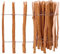 Générique Clôture à piquets Bois de noisetier 60x500 cm,Quincaillerie,Clôtures & barrières,Panneaux de clôture,Brun,21.16 LB,43136