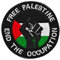 Palestine Flag Embroidery Patches Free Palestine Embroidered Tactical Morale Patch Hook and Loop Patches for Clothes Bags Backpack Accessories
