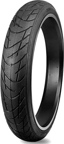 ZUKKA 1er-Pack Fat Bike Tire 26x3.0 E-Bike Reifen Faltbar Fat Bike Tire Fahrrad Mantel 70-559 Heavy Duty für E-Bike Mountain Snow Bike Reifen Schwarz
