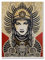 ZZYGGN GMGSW Shepard Fairey Poster Obey Stück Leinwand Wandkunst Shepard Fairey Drucke und Gemälde Shepard Fairey Bild für Home Decor 50x70cmx1 Kein Rahmen