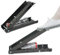DUNTSEI Can Crusher,Foot Operated Can Crushers for Recycling，Tin Can Crusher Flatten cans，bottles，Wall - Hanging,Heavy-Duty,Comes with stopper bar