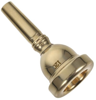 Mikinona Mundstück Für Posaune Metallmundstück Posaunen-zubehör Ersatz-mundstück Musikinstrumenten-mundstück Posaunenmundstück Aus Metall Mundstück Für Posaune