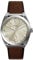 FOSSIL Everett Watch for Men, Quartz Movement with Stainless Steel Or Leather Strap, Rouge Cramoisi
