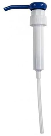 Pump Dispenser Neck Bottle 5 Litre 38mm (Blue)