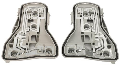 Anlseiod 1 Paar Lampenträger Rücklicht für VW Polo 4(9N3) 2005-2010 Rücklichthalter OE# 6Q6945258F 6Q6945257F Heckleuchte Lampenfassung Rückleuchte Lampenträger(links und Rechts)