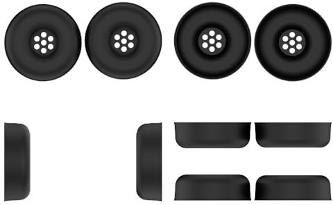 Headphone Earpads Cushion Silicone Protective Cover For JBL Tune 520BT Headphones Cover Ear Pads Replacement Headset Accessories (Black)