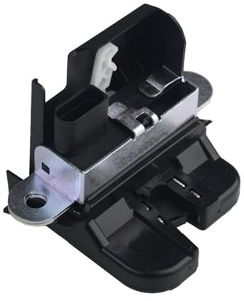 Serrure de Couvercle de Coffre Serrure de couvercl 1K6827505E 5M0827505E Serrure de Porte de Coffre pour VW pour Passat B6 B7 pour Polo 9N 6R pour Touran pour Golf Serrure de Coffre de Voiture