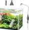 Yaasier Cambio d'Acqua per Acquario, Kit Aspirapolvere Acquario con Sifone, Sifone aspirarifiuti per Pulizia Acquario