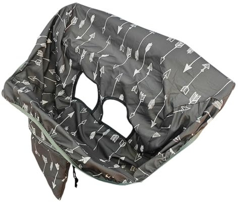 65 x 42 cm großer Wagenbezug für Babys – Baby-Einkaufswagen-Hängematte, multifunktional, maschinenwaschbar, Wagen-Sitzbezug für Babys, , Mädchen