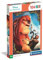 Clementoni Puzzle Disney Lion King 104 Stücke für Kindern 6-8 Jahre, Cartoon, Geschenk für Kinder, Puzzle für Kinder, Made in Italy, 25052