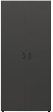 AVANTI TRENDSTORE- Balu 2 - armadio ad ante a battente, disponibile in 2 diversi colori e 3 diverse larghezze (graffite, 2 ante)