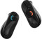 Maus Kompatibel mit Nintendo Switch 2 Gaming Controller Maus, Maus Control Action Shooting Spiele Zubehör für Switch 2 JoyCon Controller Griff, 2 Pack (Schwarz)