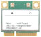 AX8 Dual Band WiFi7, Scheda Wireless Gigabit Integrata, Aggiornamento della Scheda di Rete Minipcie 5.4 BT per Laptop con Tecnologia 5G e Supporto BT 5.4
