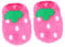 Yardwe 2Pcs Winter Bunny Clothes for Dogs Adorable Rabbit Costume with Unique Strawberry Design Thermal Outfit for Chihuahua Lightweight Breathable Pet Apparel