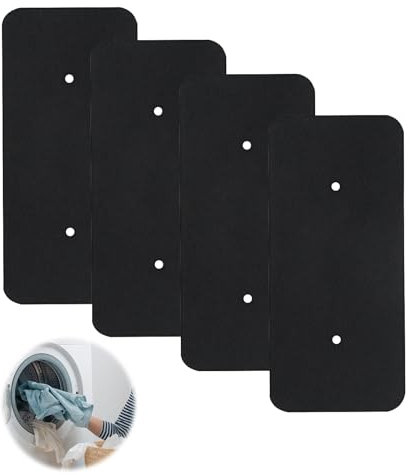4 filtros para secadora Candy 40006731, alfombra filtrante para secadora de bomba de calor y secador de condensación, alfombra filtrante para secadoras accesorios, 275 x 125 x 10 mm