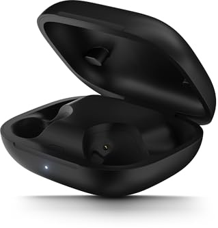 XCZNAGS Charging Case Replacement Compatible with Powerbeats Pro 2-600mAh Battery Portable Wireless Charger Case with Bluetooth Pairing