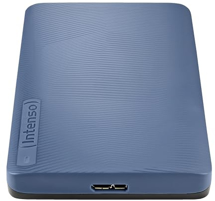 Intenso Memory Safe - Hard disk esterno portatile, 2,5, USB 3.2 Gen 1, per PC e Mac, incluso Ashampoo Backup Pro | Archiviazione dati portatile per Windows e Mac, tra cui software Ashampoo Backup Pro, adattatore USB-C e indicatore LED