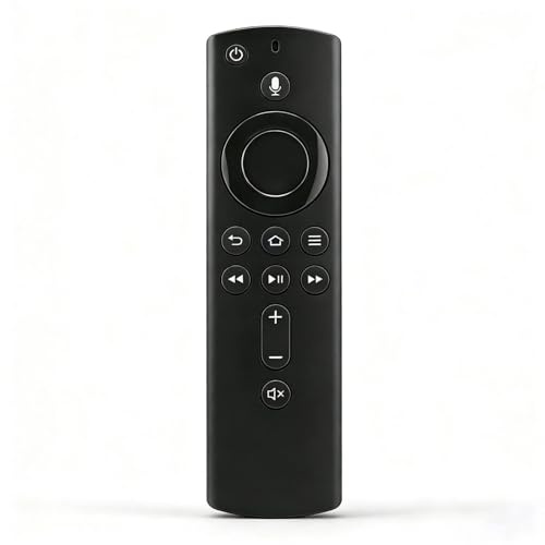 Replacement Remote Control For Fire Stick 4k(1st And 2nd Generation) | For Smart TVs Remote | Compatibile With Firestick | Compatible With Insignia/Pioneer/Hisense