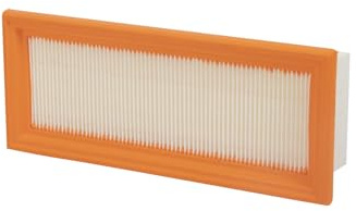 HELLA 8ZA 366 135-481 Luftfilter AF548 - Filtereinsatz