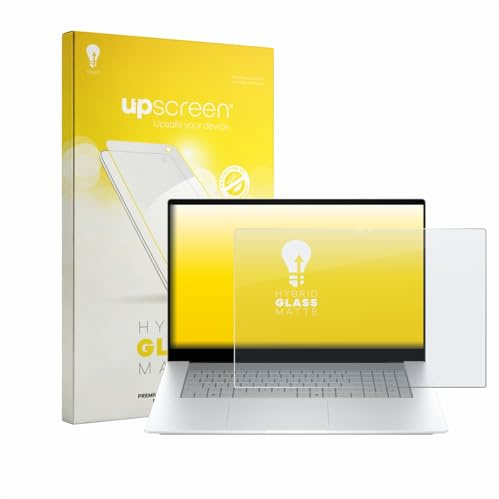 upscreen Entspiegelungs-Schutzglas für HP OmniBook X 17-de0776ngx Schutzfolie Panzer Glas Matt [Extrem Kratzfest 9H, Anti-Reflex, Anti-Fingerprint]