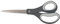 Fiskars 01-005409 Softgrip Titanium Erwachsenenschere, 20,3 cm, Grau
