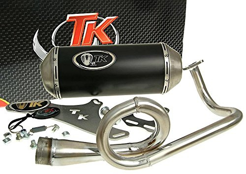 KYMCO Agility City 50 4 temps KL10BA Pot d'échappement Turbo Kit Gmax 4T