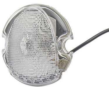 HELLA 2NE 959 821-201 Nebelschlussleuchte - EuroLED - LED - 12/24V - Anbau - Lichtscheibenfarbe: glasklar - Kabel: 2500mm - Stecker: offene Kabelenden - hinten