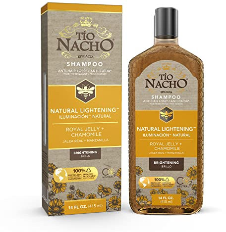 Tio Nacho Natural Lightening Shampoo, 14 Fluid Ounce by Tio Nacho
