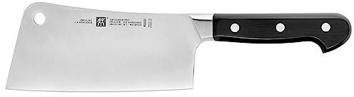 Zwilling 38415 – 161 – 0 PRO Mannaia Acciaio Inossidabile Nero 16 cm