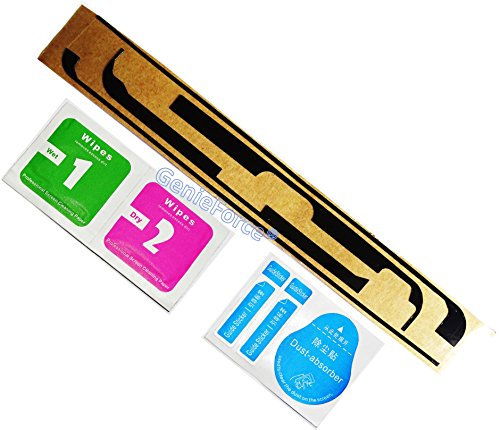 Ruban original ✔ film adhésif pour apple iPad mini-autocollants colle de la marque 3 m pour iPad mini adhésif verre-écran lCD avec kit de nettoyage