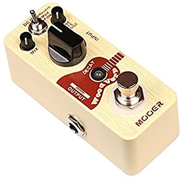 Mooer Woodverb, Acoustic Reverb Pedal