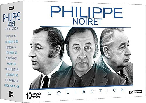Philippe Noiret - La Collection : Fort Saganne + L'horloger de Saint-Paul + Que la fête commence + Le juge et l'assassin + Une femme à sa fenêtre + Pile ou façe + Coup de torchon + L'étoile du Nord + Max et Jérémie + La vie et rien d'autre