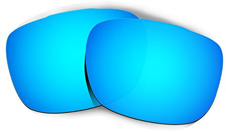 HKUCO Plus Mens Replacement Lenses For Oakley TwoFace Sunglasses Blue Polarized